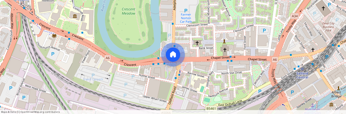 Adelphi Street, Greater Manchester M3