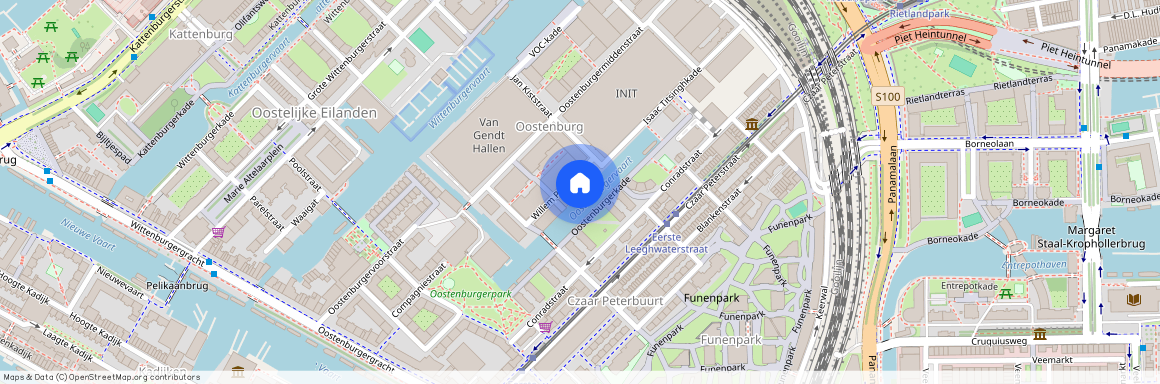 Oostelijke Eilanden/Kadijken, 1018 KZ, Willem Parelstraat, Amsterdam