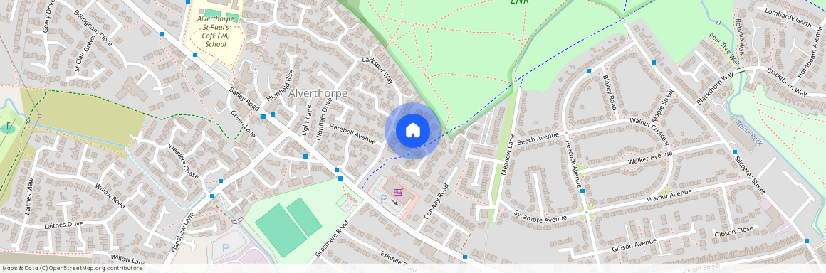 Gentian Court, Wakefield