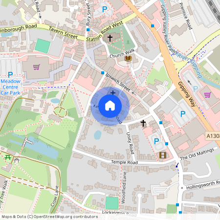 Kensington Road, Stowmarket