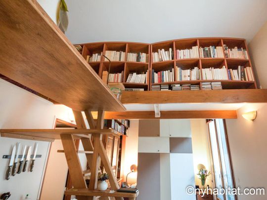 Logement à Paris, Location meublée - Photo 1