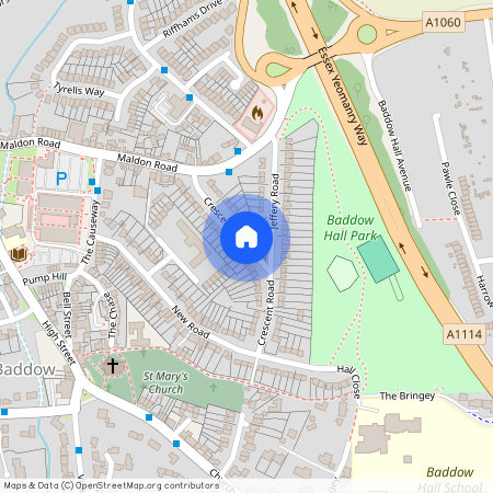 Crescent Road, Great Baddow, Chelmsford