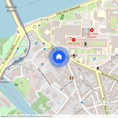 64 Rue Saint-Jacques, 44200 Nantes, France