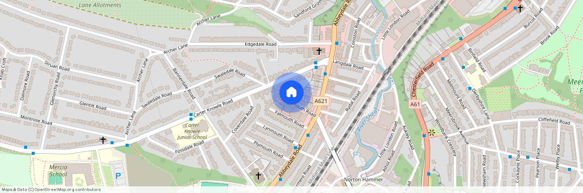22 Barmouth Road, S7, Sheffield