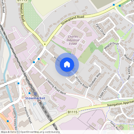 Victoria Mews, Stowmarket, IP14