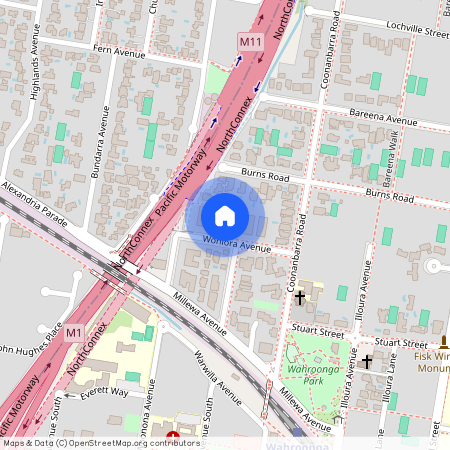 41/11 - 21 WONIORA AVENUE WAHROONGA