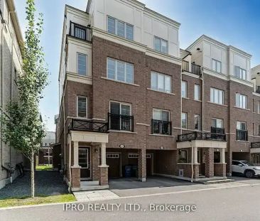 Spacious 4 Bedroom Corner Townhome | 27 Filly Path, Oshawa - Photo 1