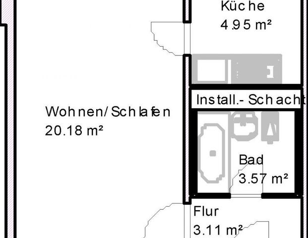 Wohnungsangebot Victor-Jara-Straße 1 - Photo 1