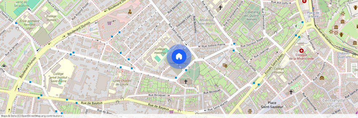7 rue Saint Gabriel, 14000, Caen