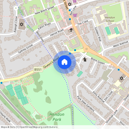 Queens Gardens, London, NW4