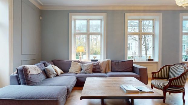 208m² Villa | Frederiksberg C - Foto 1