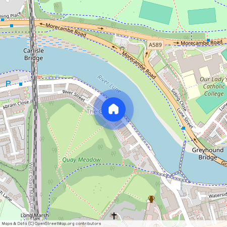 St Georges Quay, Lancaster