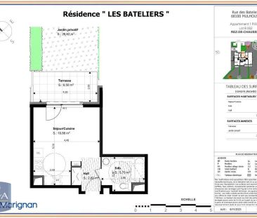 Appartement à louer 1 pièce 28.45m² - Photo 1