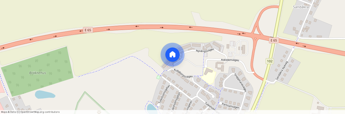 Hästhagsvägen 18, Skurup