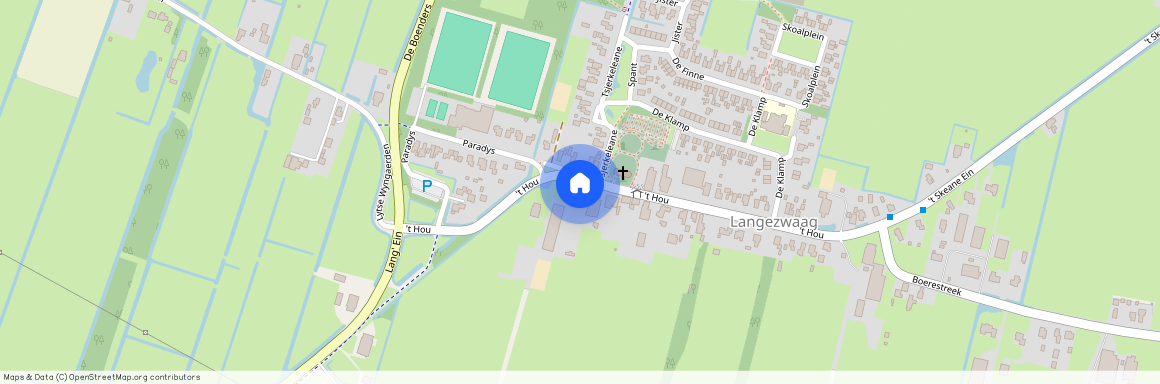 't Hou 2-A, Langezwaag-Kom, 8404GH