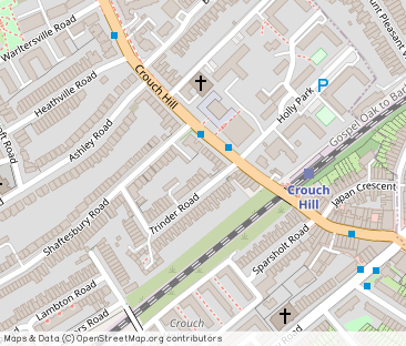 Carlyle Villa, Trinder Road, Islington, London - Photo 1