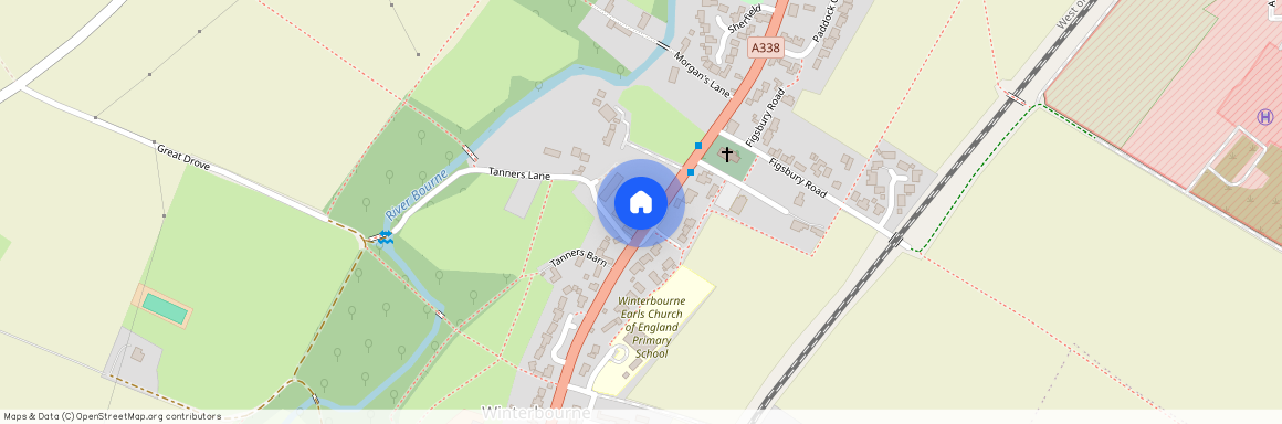 Earls Manor Court, Winterbourne Earls *OVER 55's RETIREMENT PROPERTY*