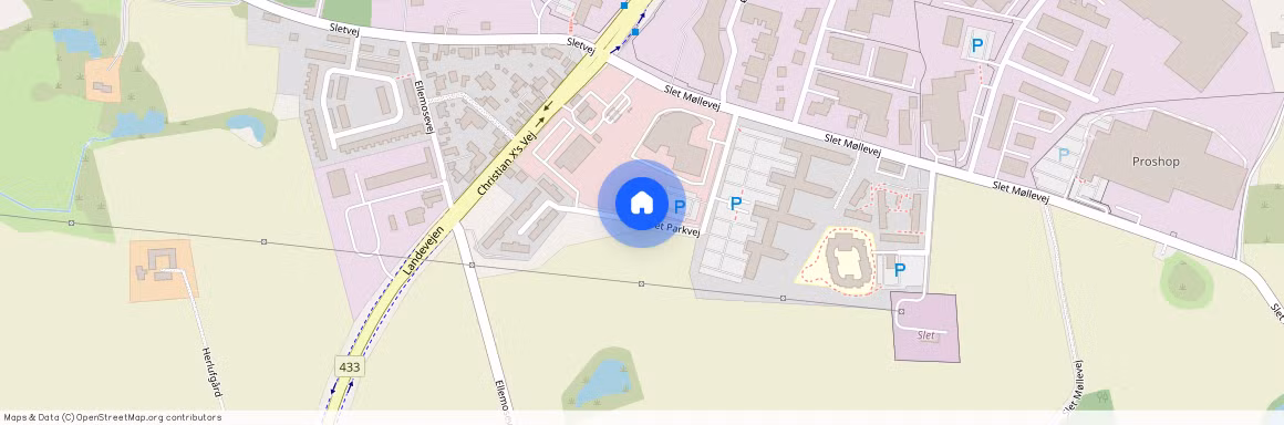 Slet Parkvej 32 E, 1. 1, 8310 Tranbjerg J
