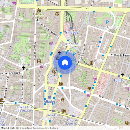 Rua do Estêvão, Porto, Braga 4000-200