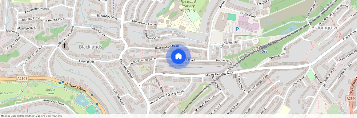 Hughenden Road, Hastings