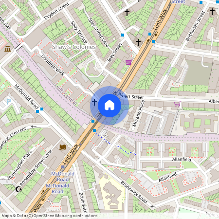 1946L Albert Place, Edinburgh, EH7 5HN