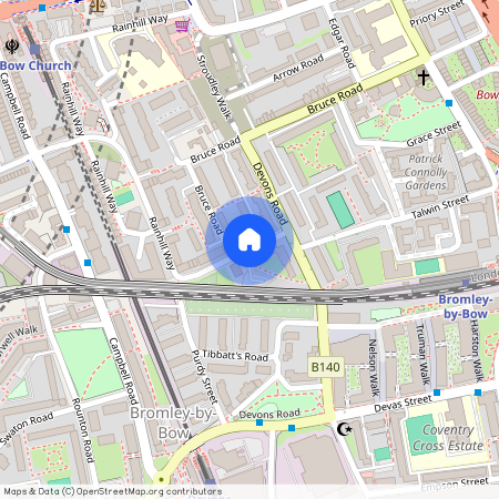 Cowden House, Bow, E3