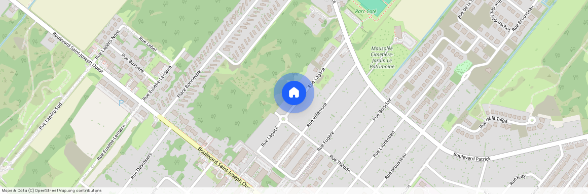 4844 Rue Lagacé, Drummondville, Drummondville, Centre-du-Québec, J2C 2A5