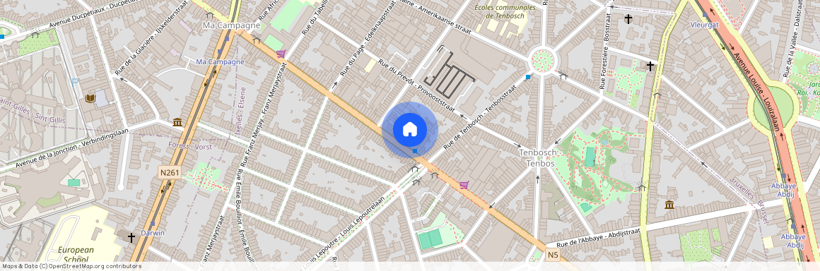 Chaussée de Waterloo 496D, 1050 IXELLES