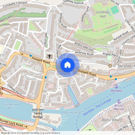 Hotwells House, Bristol, BS8