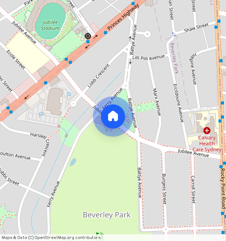 Beverley Park, Sydney - Inner South West