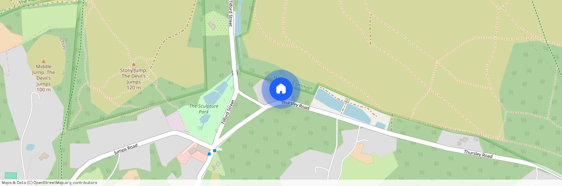 Thursley Road, Churt