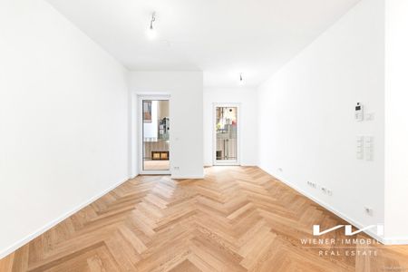 Erstbezug in Hutfabrik: 3 Zimmer Balkonwohnung im Innenhof - Photo 3