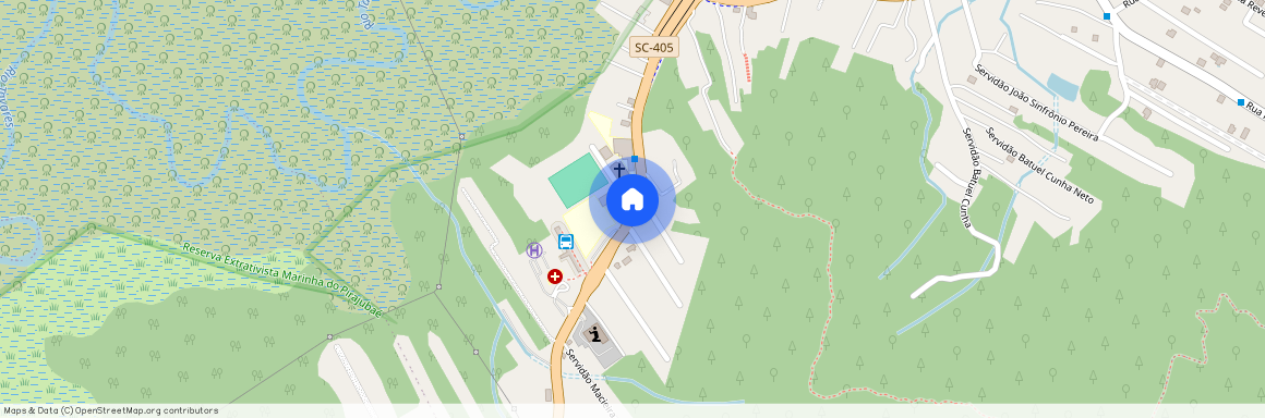 Rodovia Sc 405, Loteamento Mares Do Sul, Rua B, 20, Campeche - Florianópolis