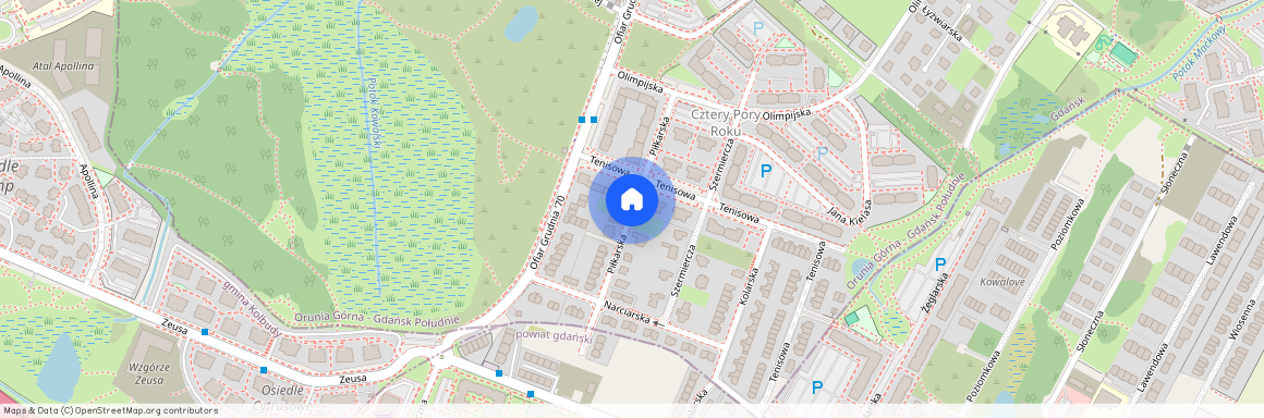 Piłkarska, Orunia Górna - Gdańsk Południe, Gdańsk, pomorskie