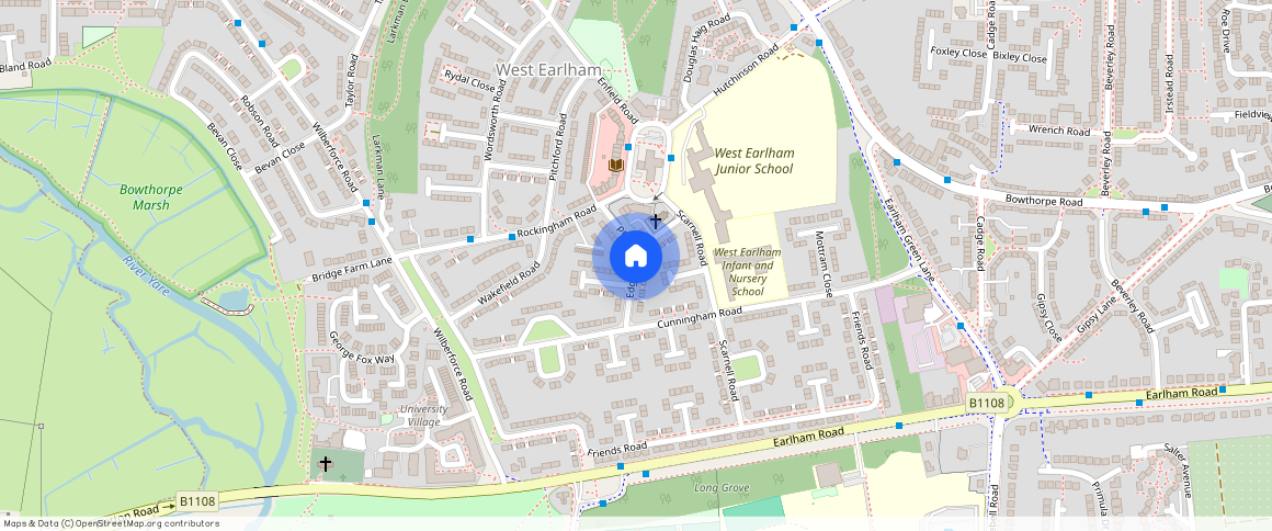 Edgeworth Road, Norwich, NR5