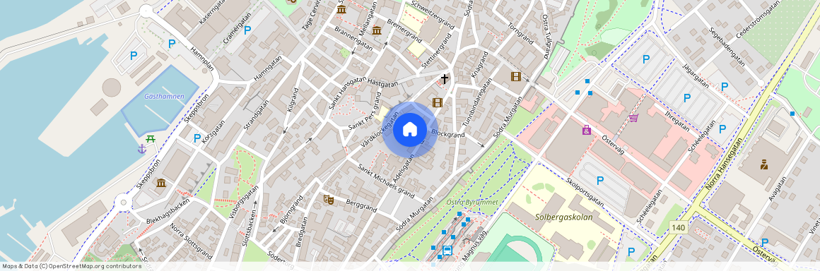 Klockgränd 6, Gotland