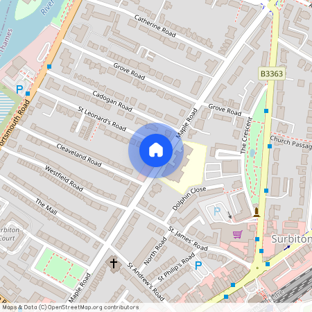 Maple Road, Surbiton KT6