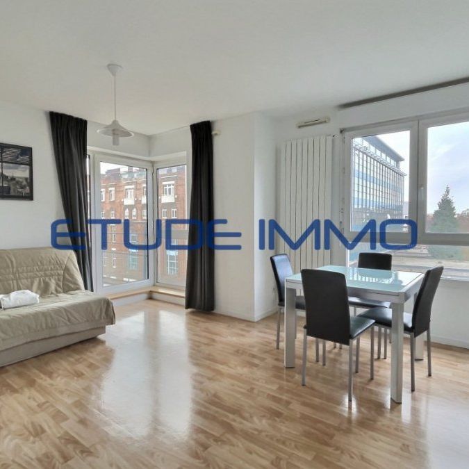 Appartement 1 pièce à Lille - Photo 1
