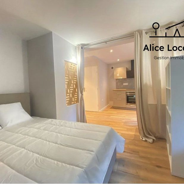 Appartement 1 pièce - 27 m² - Photo 1