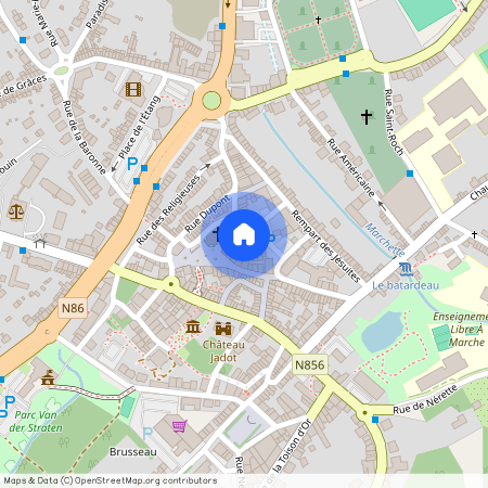 Rue Chantraine, 2, 2.1, 6900, Marche-En-Famenne