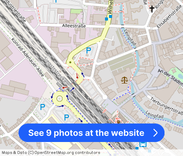 KEIN HAUPTWOHNSITZ ,NUR FÜR BERUFSPENDLER! Siegburg: schöne, möblie... - Photo 1