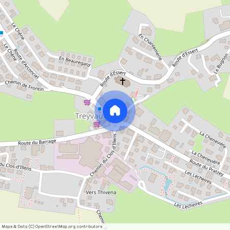 Rte D'Arconciel 2, 1733 Treyvaux