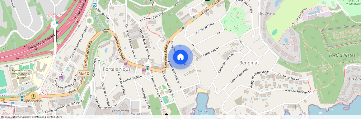 Avinguda Amèrica, 0, 07181 Portals Nous, Illes Balears, Spain, Portals Nous, Balearic Islands 07181, Portals-Nous