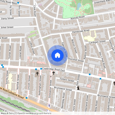 Egerton Street, Cardiff, CF5