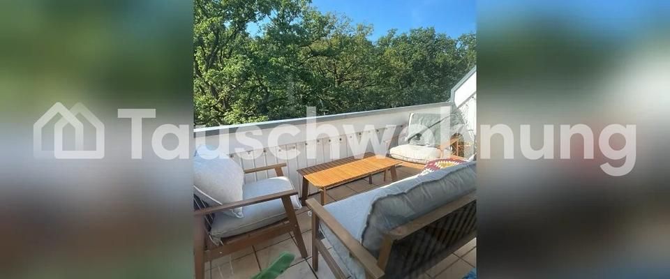 TAUSCHWOHNUNG Helle Wohnung direkt am Stadtpark mit Balkon, Kamin & Garage - Photo 1