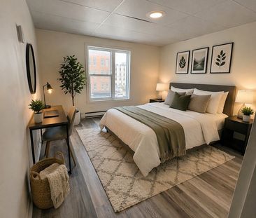 3½ à Louer – 303 Rue King Ouest, Sherbro - Photo 2