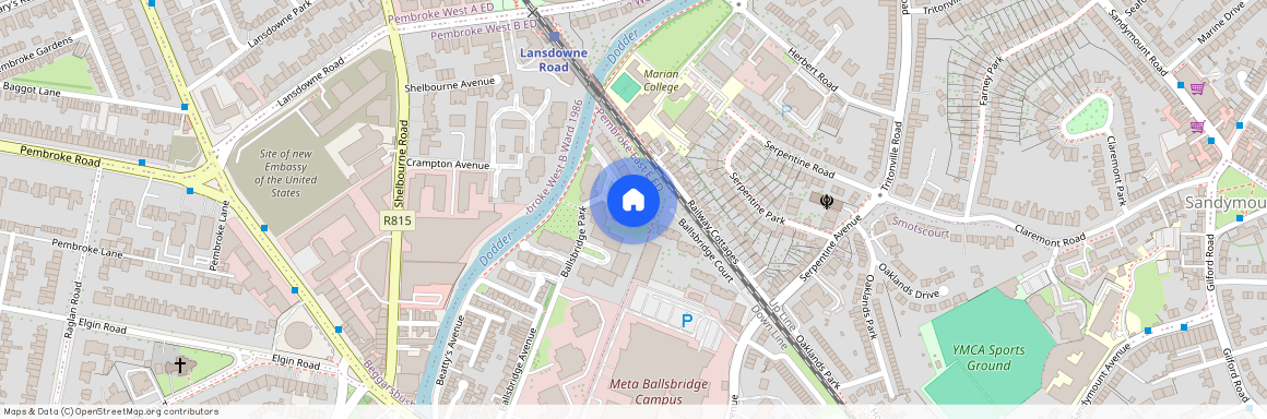 111 THE SWEEPSTAKES, BALLSBRIDGE PARK, MERRION ROAD, DUBLIN 4, D04 V5X5