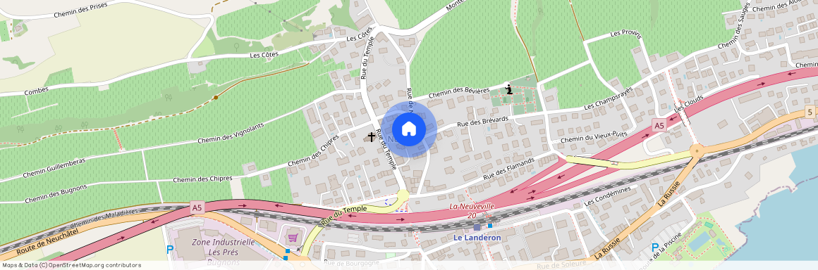 Rue de Nugerol 23, Le Landeron