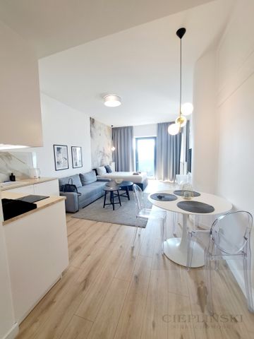 Apartament z balkonem w Hanza Tower - Zdjęcie 5