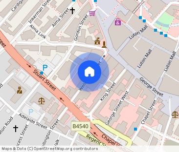 Wellington Street, Town Centre, Luton, LU1 - Photo 1